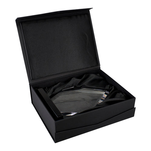Trofeo Galvano Cristal Black Diamond