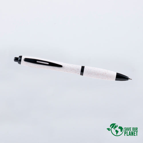 Bolígrafo de Fibra de Trigo "ELEMENT 2" con tinta azul