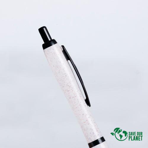 Bolígrafo de Fibra de Trigo "ELEMENT 2" con tinta azul