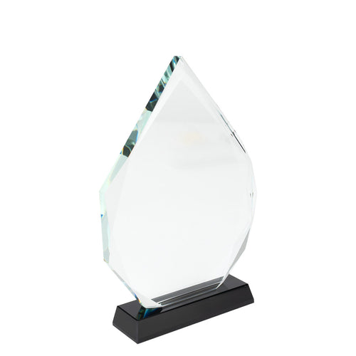 Trofeo Galvano de Cristal "Tear"