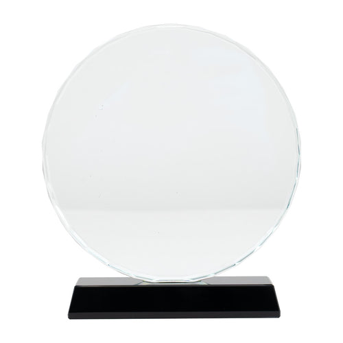 Trofeo Galvano de Cristal "Prisma"