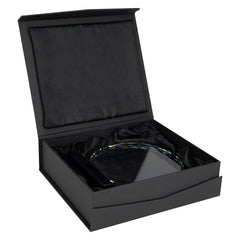 Trofeo Galvano de Cristal "Prisma"