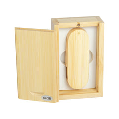 USB Pendrive 64GB de Bamboo