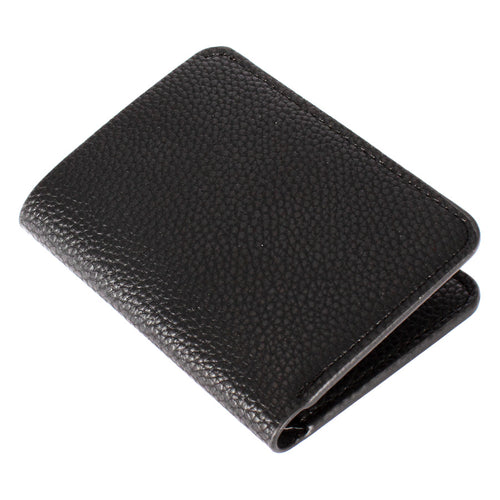 Billetera vertical de Eco-Cuero "LAM"