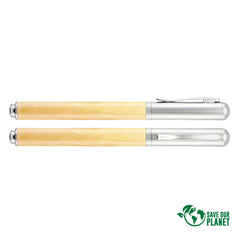 Roller Pen Bamboo y Metal