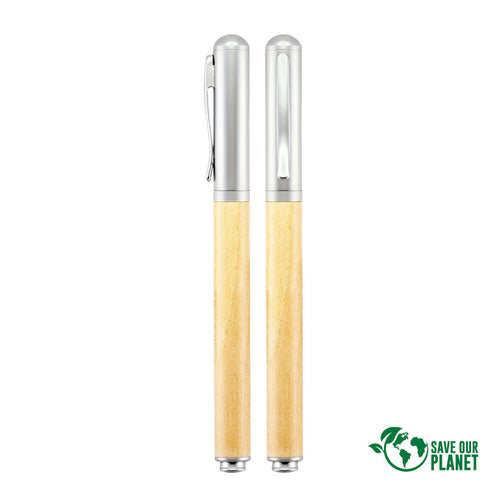 Roller Pen Bamboo y Metal