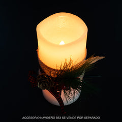 Vela LED 15x7.3cm