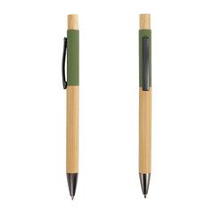 Bolígrafo ecológico de Bamboo "EVA"