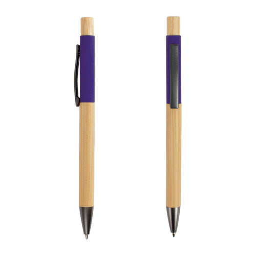 Bolígrafo ecológico de Bamboo "EVA"