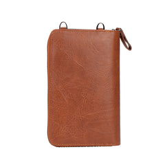 Porta-Documentos y Celular de Eco-cuero "TREVOR" 0.8L
