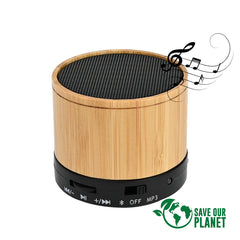 Parlante Altavoz Bluetooth de Bamboo "WAVE"