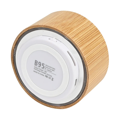 Parlante Altavoz Bluetooth de Bamboo "FLOW"