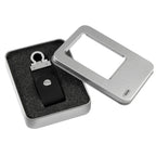 USB Pendrive 64GB Llavero de Eco-cuero