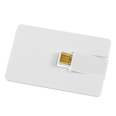 USB Pendrive 8GB Credit Card