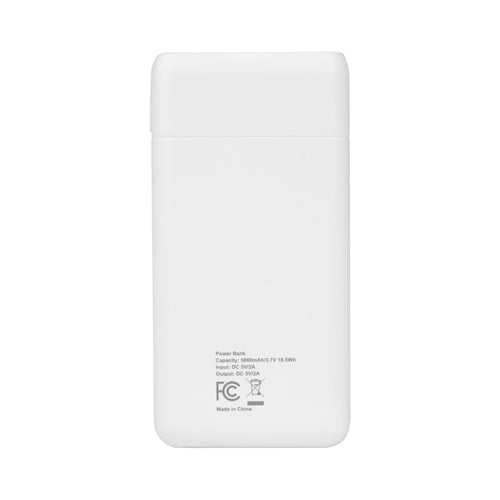 Cargador Power Bank 5000mAh