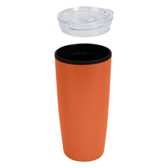 Mug metálico/plástico "LOFT" 600cc