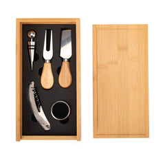 Set Wine & Cheese "FUTRONO" de Bamboo