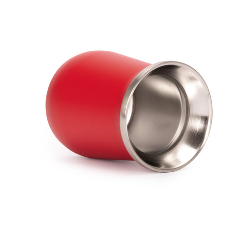 Vaso Térmico metálico "MATE" 300ml. con Bombilla