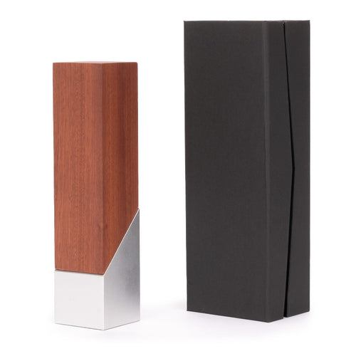 Bloque Trofeo de Acero y Madera "LUKAS"