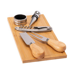Set Wine & Cheese "FUTRONO" de Bamboo