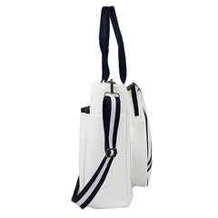 Deluxe Bolso de Eco-Cuero "PADEL" 21L