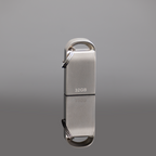 USB 2.0 Mini-Pendrive "Lock" de Acero inoxidable 32GB