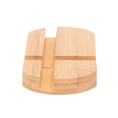 Base Soporte Bamboo "GANGES" para Tablet y Celular