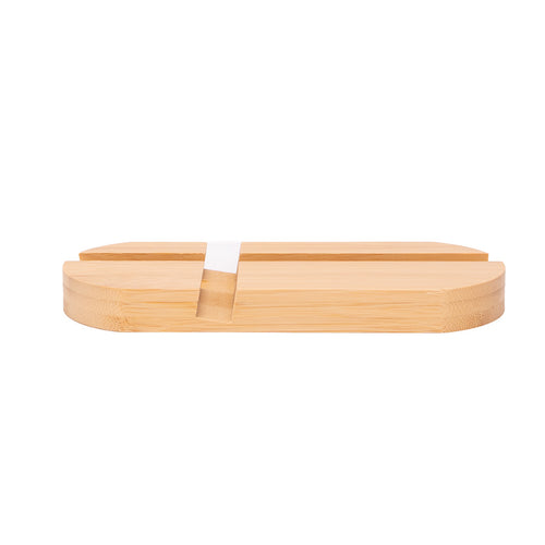 Base Soporte Bamboo "GANGES" para Tablet y Celular