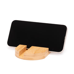 Base Soporte Bamboo "GANGES" para Tablet y Celular