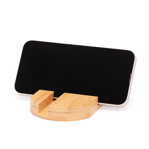 Base Soporte Bamboo "GANGES" para Tablet y Celular