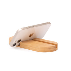 Base Soporte Bamboo "GANGES" para Tablet y Celular