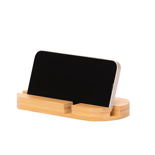 Base Soporte Bamboo "GANGES" para Tablet y Celular