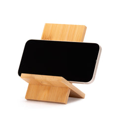Base Soporte Bamboo "YANGTZE" para Tablet y Celular