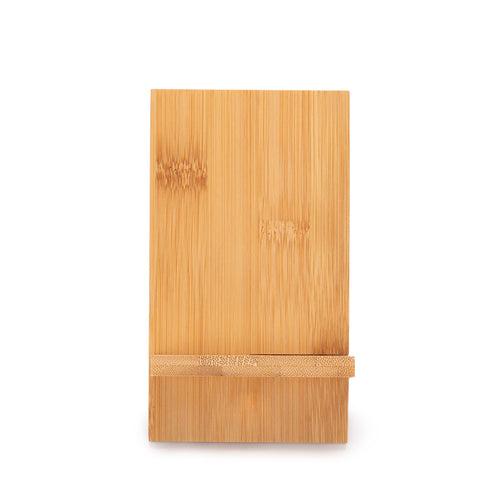 Base Soporte Bamboo "YANGTZE" para Tablet y Celular