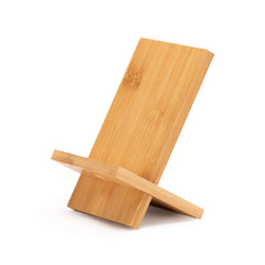 Base Soporte Bamboo "YANGTZE" para Tablet y Celular