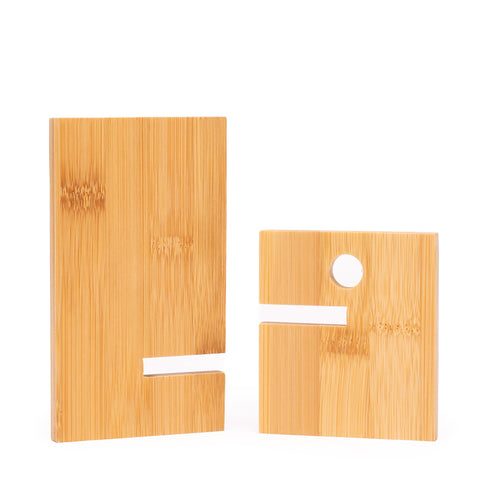 Base Soporte Bamboo "YANGTZE" para Tablet y Celular
