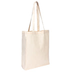 Bolsa de PolyCotton SAVE THE PLANET 30 x 40 X 10 cm