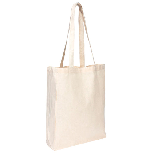 Bolsa de PolyCotton SAVE THE PLANET 30 x 40 X 10 cm