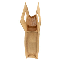 Bolsa de Yute 2 Botellas de Vino