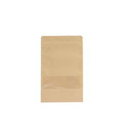 Bolsa doypack 700ml de papel kraft, para Alimentos