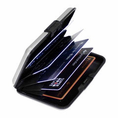Porta-Tarjetas Anti-Clonación RFID