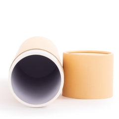 Caja tubular grande de cartón con tapa, para regalos. 2L