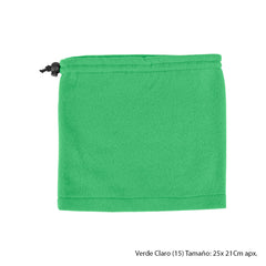 Cuello Alto de Polar Anti-peeling