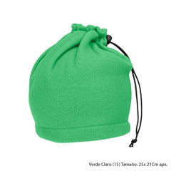 Cuello Alto de Polar Anti-peeling