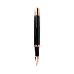 Set de Escritura "THORTON" negro con detalles encobrizados.