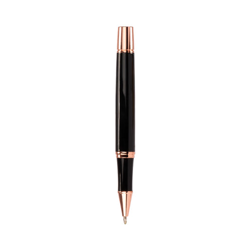 Set de Escritura "THORTON" negro con detalles encobrizados.