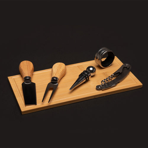 Set Wine & Cheese "FUTRONO" de Bamboo