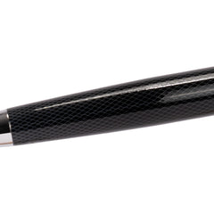 Bolígrafo ejecutivo "DARK" en estuche rígido negro.