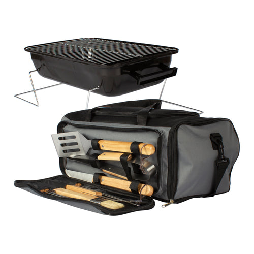 Set Bolso - Cooler - Parrilla - Herram.