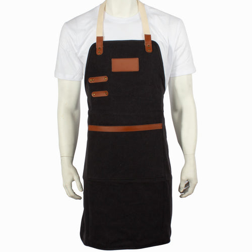 Pechera Asador Canvas Algodón 10 onzas